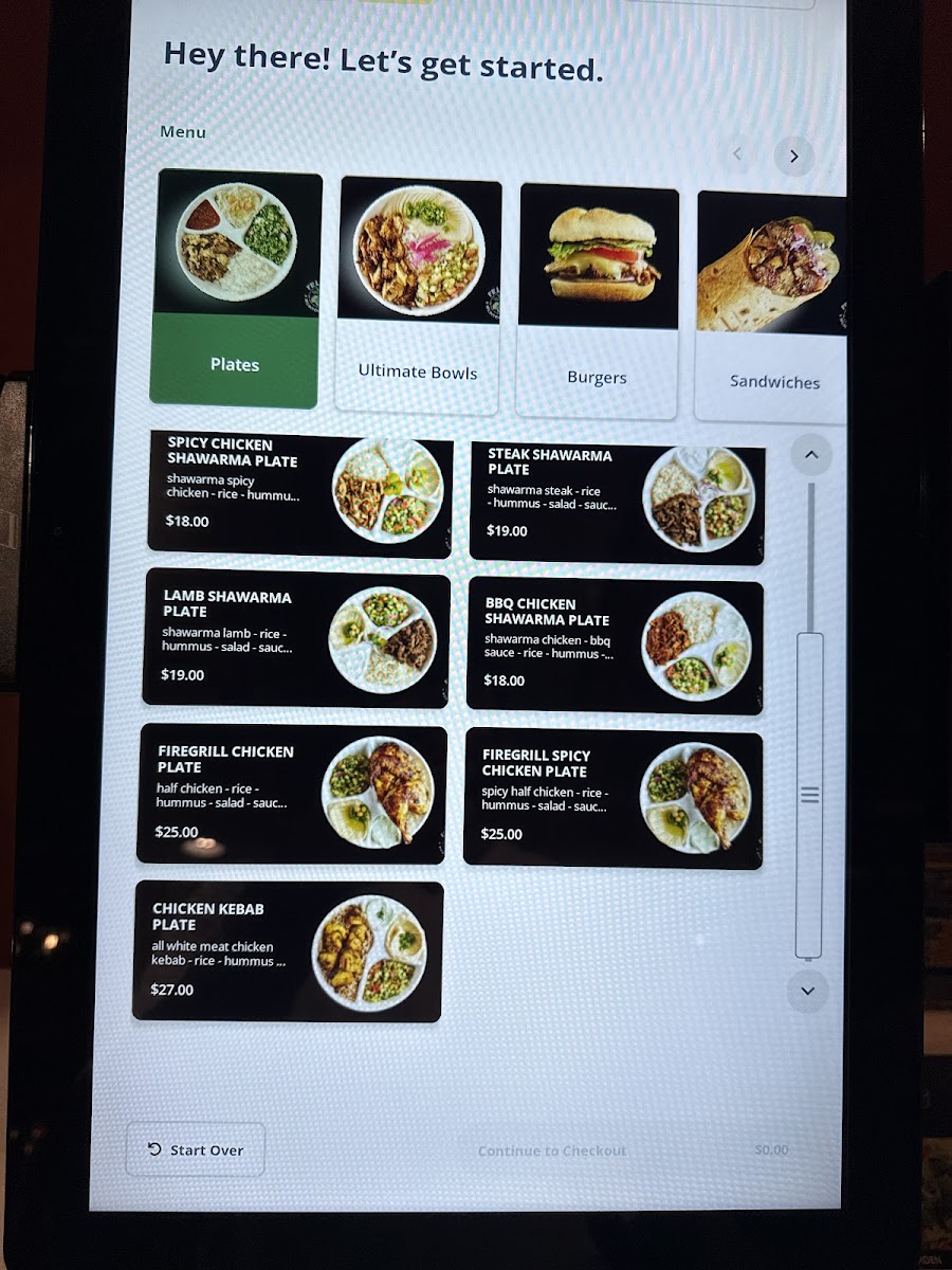 FelFel Mediterranean Menu - Image 5