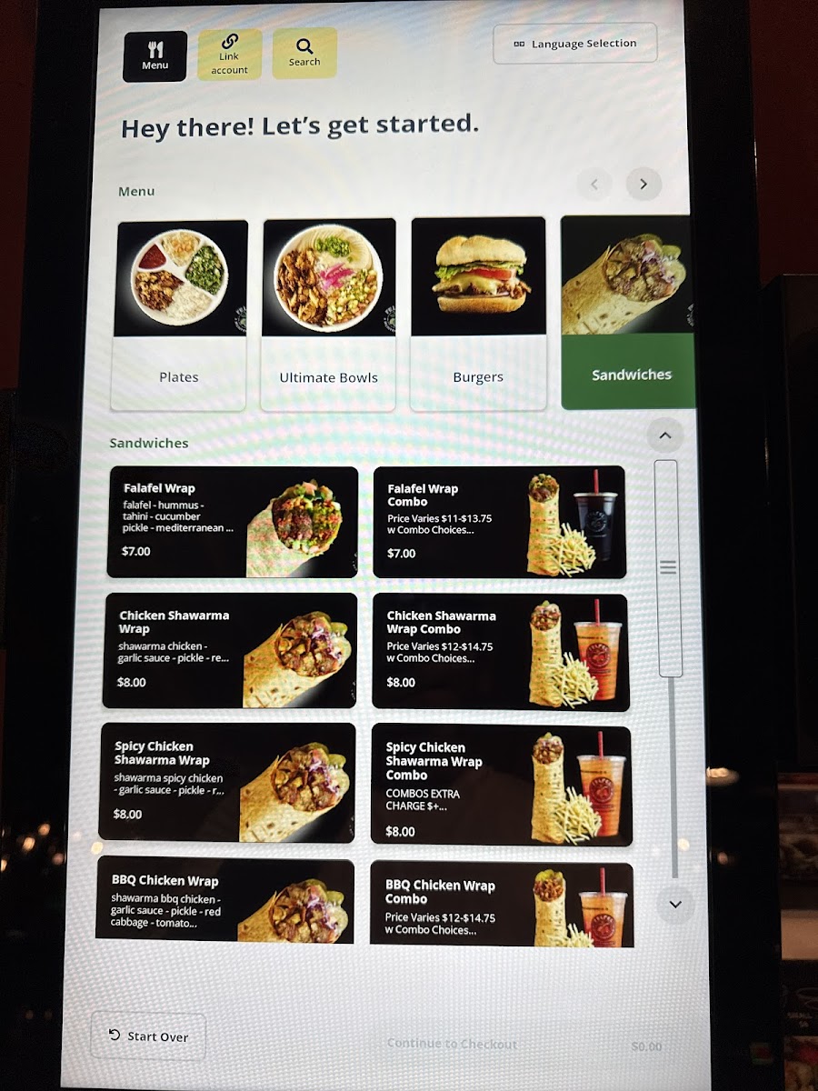FelFel Mediterranean Menu - Image 6